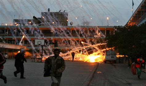 White Phosphorus Used On Gaza Civillians By Israel Provided By Us