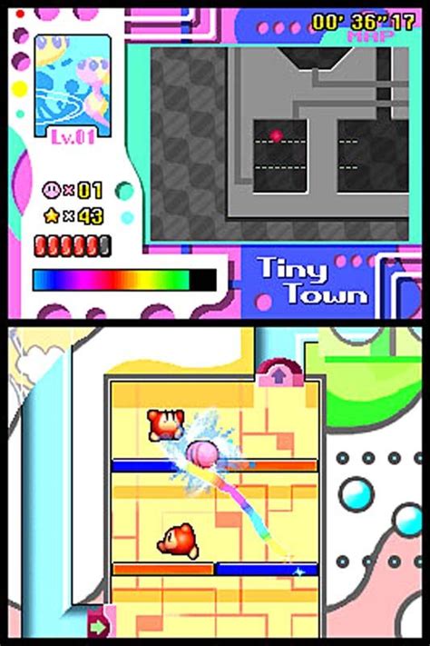 Kirby Power Paintbrush › Games Guide