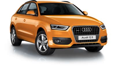 Orange Audi Png Car Image