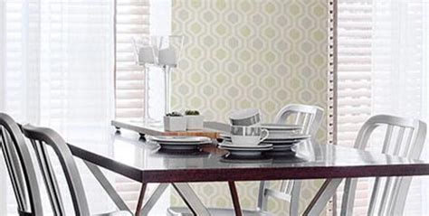 Contemporary Kitchen Wallpaper With Geometric Design Totalwallcovering