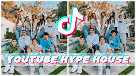 The Youtuber Couples Retreat 2020 Youtube Hype House Tiktok