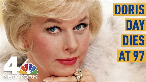 Doris Day Legendary Actress And Singer Dies At 97 Nbc New York Youtube