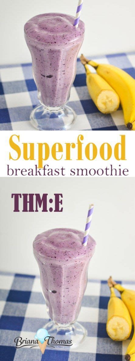 Place beets, coconut milk, banana, grapes, lime juice, spinach (or kale) and ice in a blender. Superfood Breakfast Smoothie | Recipe | Trim healthy momma ...
