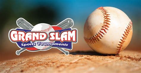 Grand Slam Sports Tournaments Baseball Celebrate America