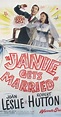Janie Gets Married (1946) - IMDb
