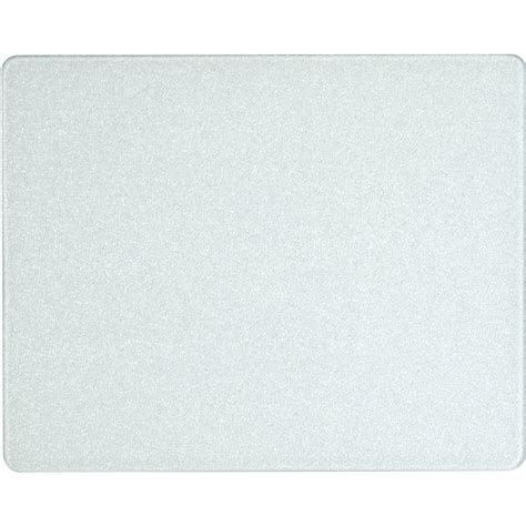 Vance 15 In X 12 In White Surface Saver Tempered Glass Cutting Board 815120 The Home Depot
