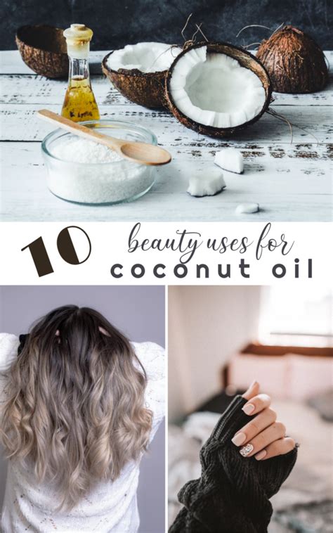 10 Beauty Uses For Coconut Oil Engineer Mommy
