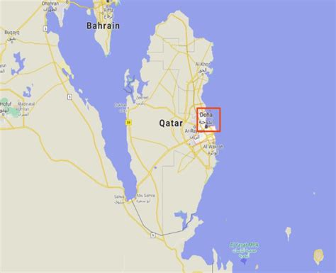 Where Is Doha Qatar Location Map Fifa World Cup Venue Geography And Facts