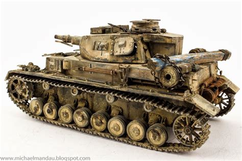 Panzer Iv North African Campaign Weather Words Afrika Korps Model