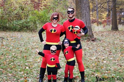 Maybe you would like to learn more about one of these? Easy DIY Incredibles Costumes for the Whole Family! - Viva ...