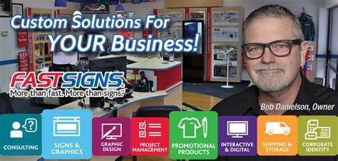 FASTSIGNS Of Omaha Custom Solutions For YOUR Business