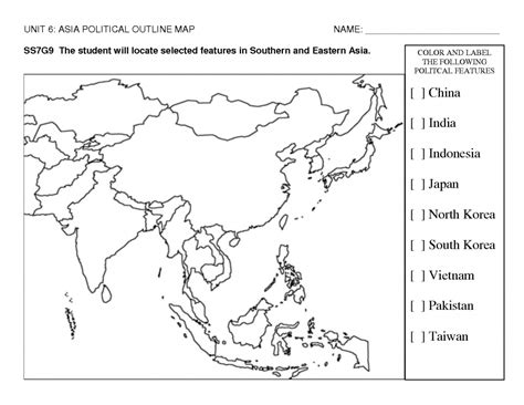 Printable Blank Map Of Southeast Asia Printable Maps