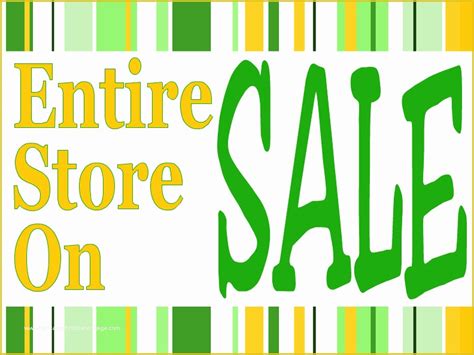Retail Sale Signs Templates Free Of Special Sale Sign Tinkytyler Stock