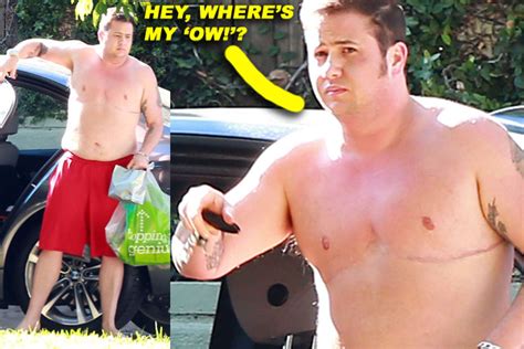 MoeJackson So Is Chaz Bono Shirtless Or Topless In These