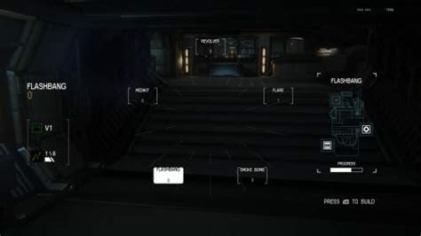 Alien Isolation Game Ui Database