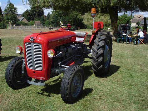 Tracteur De Collection Massey Ferguson Tracteur Agricole