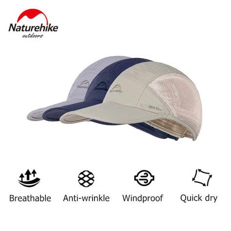 Naturehike Outdoor Breathable Folding Cap — Alpinist