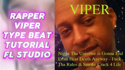 Rapper Viper Type Beat Tutorial Fl Studio Youtube