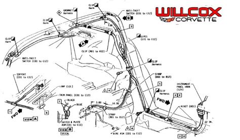 Electrical Archives Willcox Corvette Inc Corvette 1976 Corvette