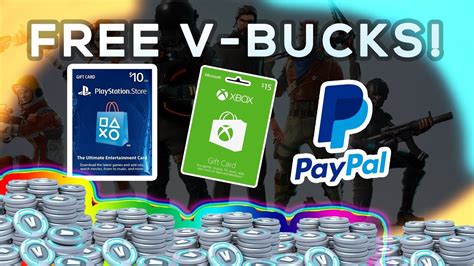 In a blog post on the official epic games fortnite website, it was announced that fortnite v bucks gift cards would be coming to retailers in the near. HOW TO GET FREE FORTNITE V-BUCKS | FREE PAYPAL CASH,PSN ...