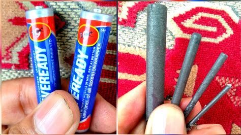 Diy Projects How To Find A Graphite Carbon Rod From Triple Aaa A