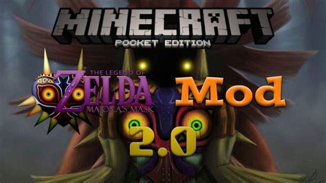 Mcpe Mod 💥majoras Mask Update V2 Repost Minecraft Amino