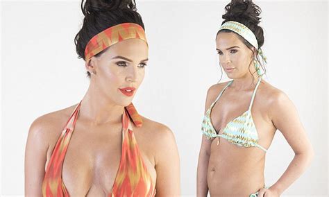 Danielle Lloyd Bravely Shares Unairbrushed Bikini Pictures
