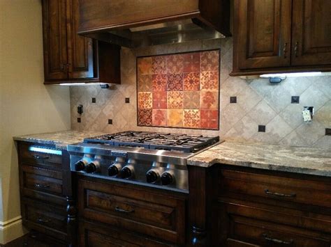 Watch this diy network video which demonstrates how to install new tiles above a countertop to brighten a kitchen or bath. Mosaic Tuscan Backsplash Tile Set | Tuscan tile, Tiles ...