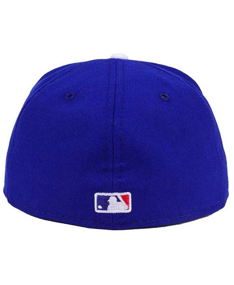 New Era Los Angeles Dodgers Retro Classic 59fifty Fitted Cap And Reviews