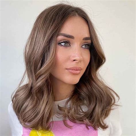 21 Best Medium Brown Hair Colors For Every Skin Tone In 2021 Cool Tone