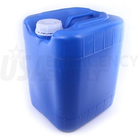 5 Gallon Stackable Emergency Water Container Usa Emergency Supply