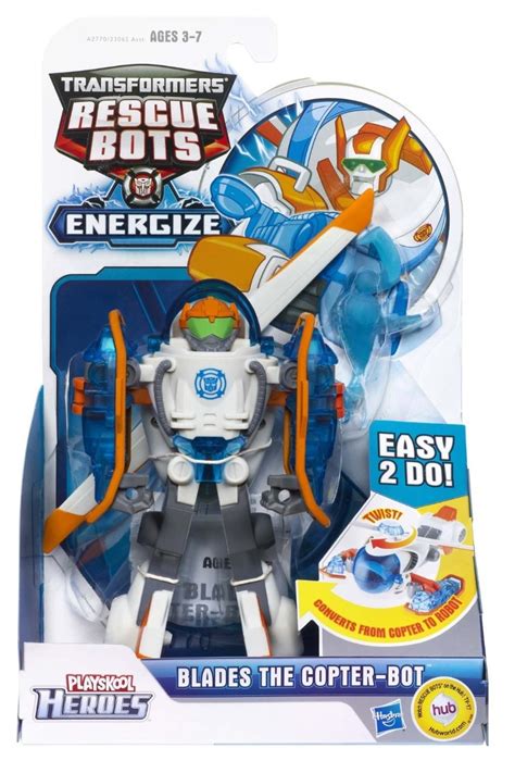 Playskool Heroes Transformers Rescue Bots Blades 229900 En