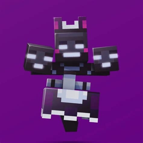 Nekomaid Wither By Umalteauftwitch Texture Pack Minecraft Texture Pack