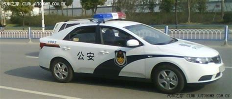 China Forte Police Car