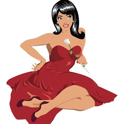 30 Inspiring Beauty Queen Illustrations Laptrinhx
