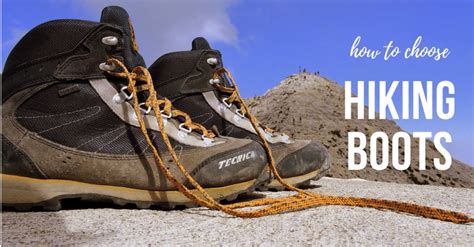 How To Choose Hiking Boots Explore Outdoors Hq