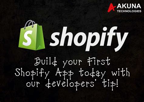 I'm looking into creating a shopify app to use on my shopify shop's frontend. All you need to know about building a Shopify app from out ...