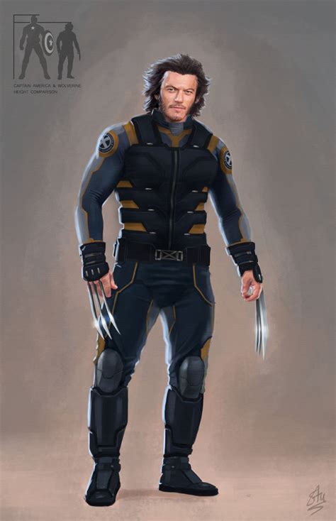 Artstation Wolverine Movie Re Design Concepts Stuart Cooper