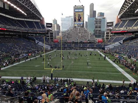 Lumen Field Seattle Seating Chart Concert Seating