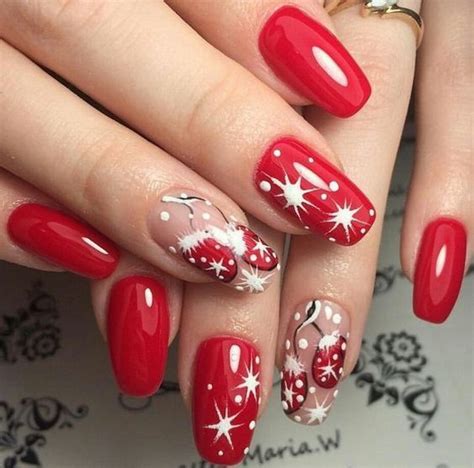 Best and merry christmas nail art, ideas for 2020! 18 Christmas Nail Art Design Ideas for 2020 That Are In Trend