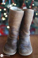 How To Clean Uggs Boot Pictures