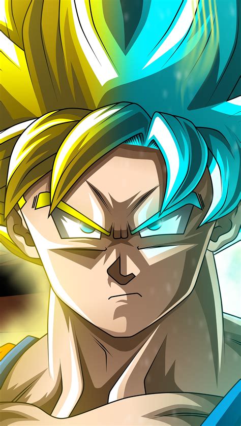 Goku Super Saiyan Dragon Ball Super Anime Fondo De Pantalla Id4671