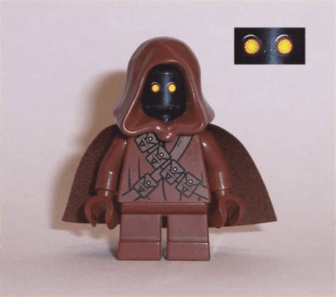 Lego Star Wars Jawa With Cape Minifigure