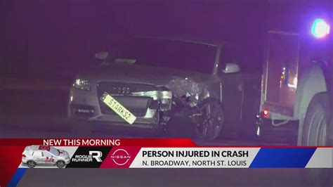 1 Person Injured In Overnight Crash Youtube