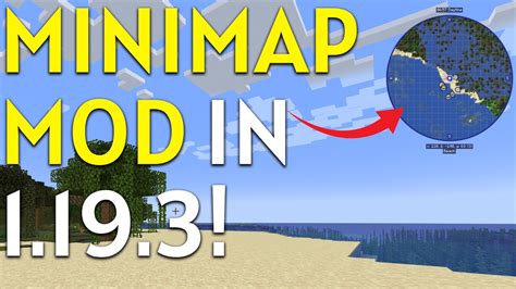 How To Get A Minimap Mod In Minecraft 1193 Journeymap For 1193