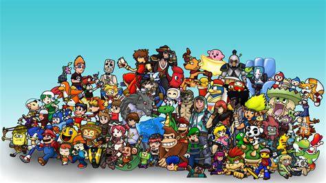 Awesome Video Game Wallpaper Mashups 72 Images