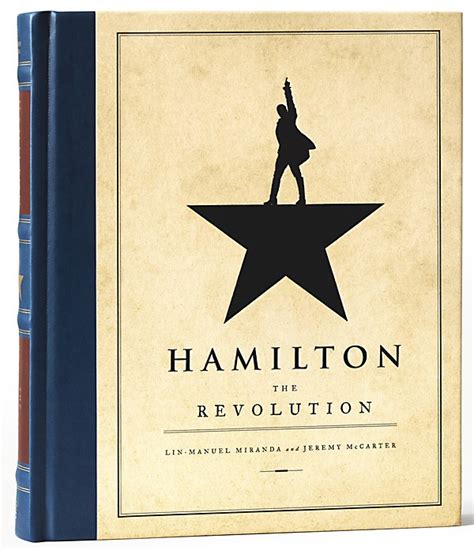Hamilton The Revolution Communication Arts