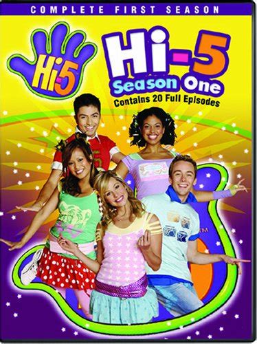 Buy Hi 5 Season 1 Three Disc Widescreen Edition Online At Desertcart