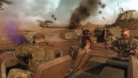 Call Of Duty Black Ops Vietnam Full Level Gameplay Whitehawkup2