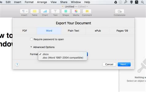 How To Open And Edit Pages Files On Windows Macworld Uk